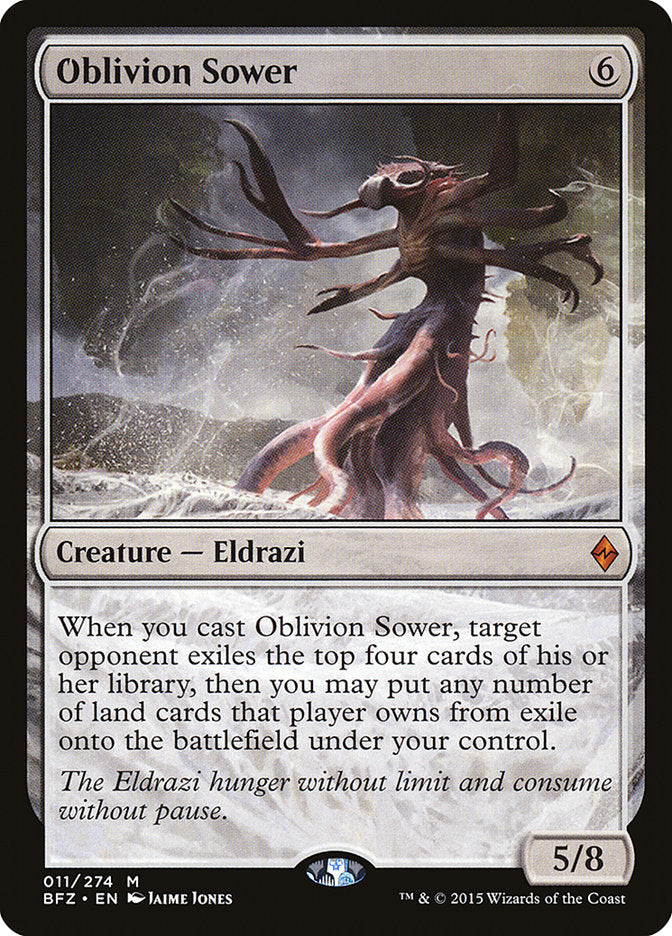Oblivion Sower [Battle for Zendikar] | Gamers Paradise