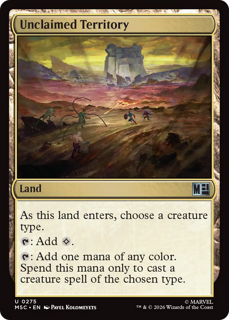 Unclaimed Territory [Marvel Super Heroes Commander] | Gamers Paradise