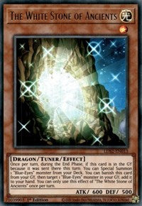 The White Stone of Ancients [LDS2-EN013] Ultra Rare | Gamers Paradise