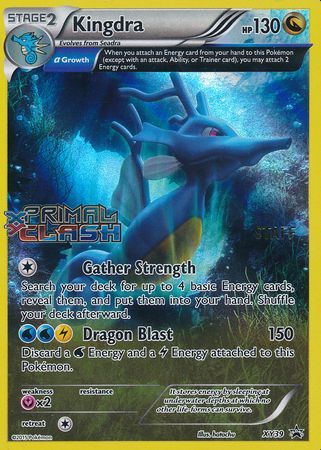 Kingdra (XY39) (Staff) [XY: Black Star Promos] | Gamers Paradise