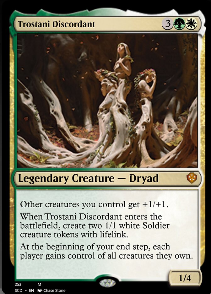 Trostani Discordant [Starter Commander Decks] | Gamers Paradise