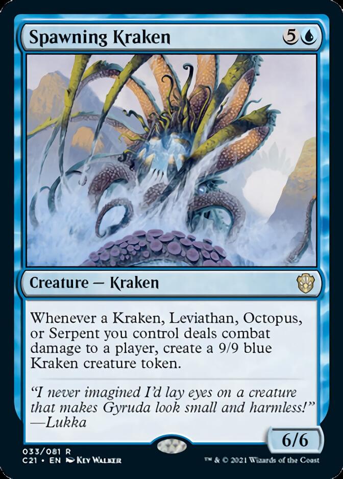 Spawning Kraken [Commander 2021] | Gamers Paradise