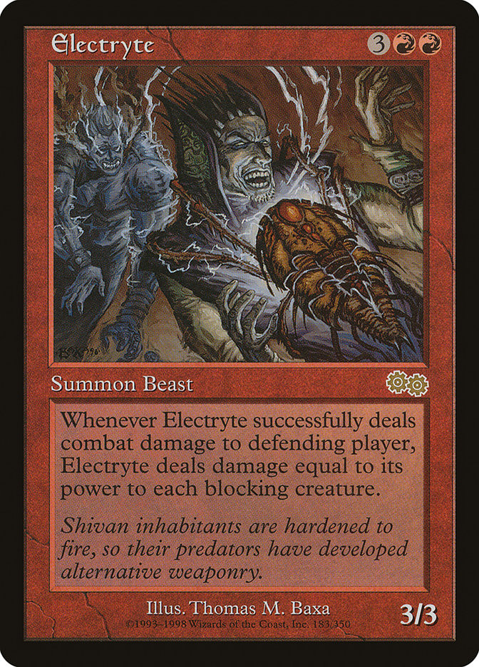 Electryte [Urza's Saga] | Gamers Paradise