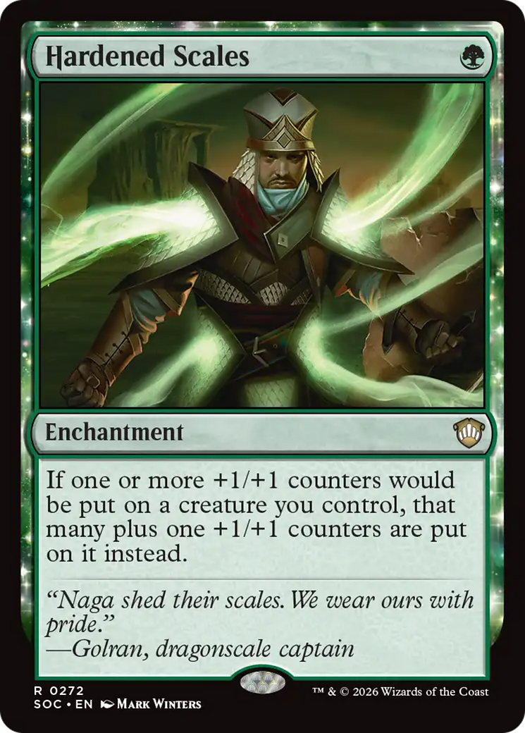 Hardened Scales [Secrets of Strixhaven Commander] | Gamers Paradise