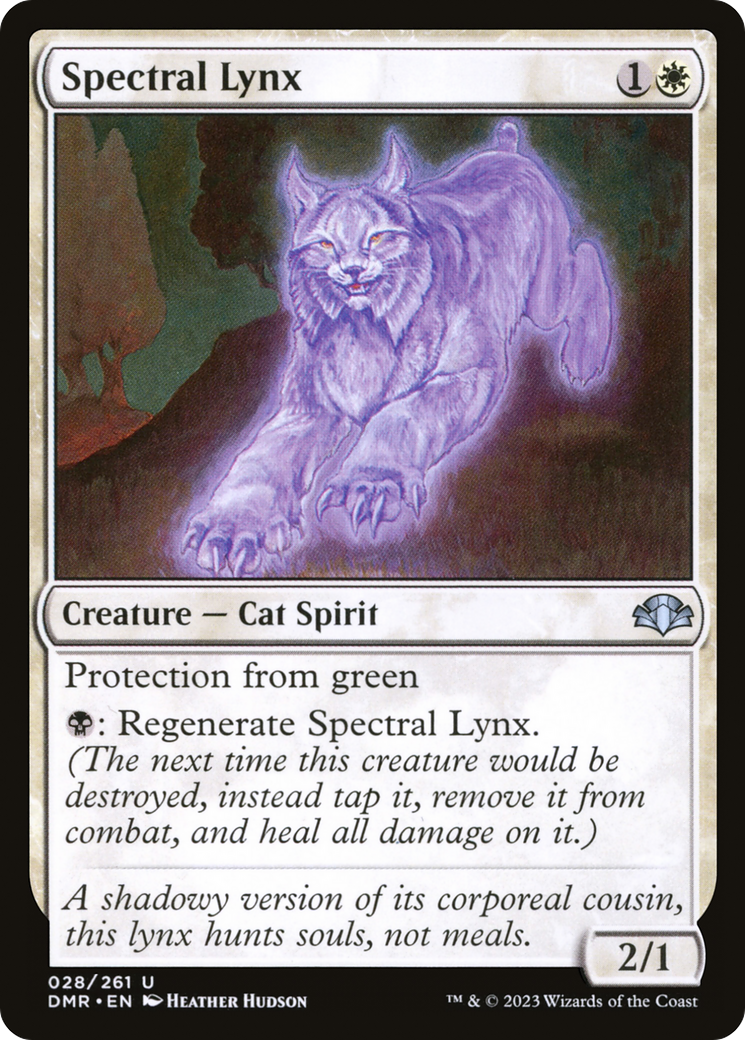 Spectral Lynx [Dominaria Remastered] | Gamers Paradise