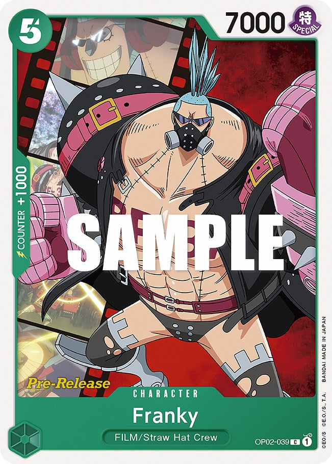 Franky [Paramount War Pre-Release Cards] | Gamers Paradise