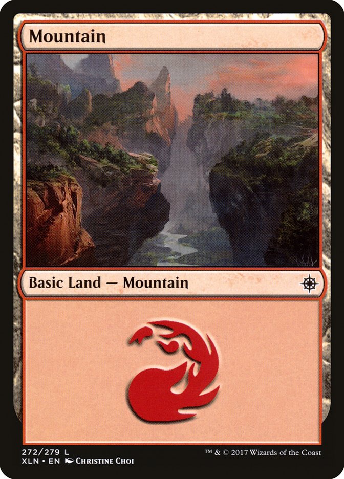 Mountain (272) [Ixalan] | Gamers Paradise