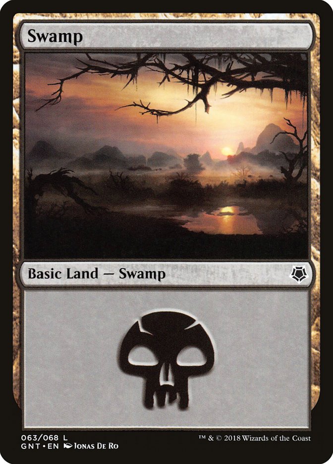 Swamp (63) [Game Night 2018] | Gamers Paradise