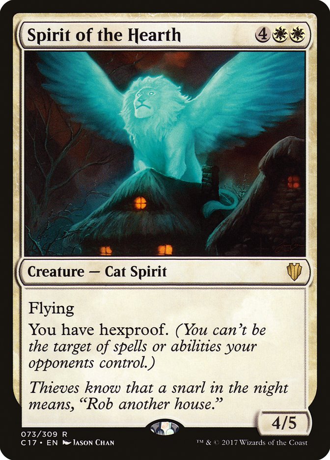 Spirit of the Hearth [Commander 2017] | Gamers Paradise
