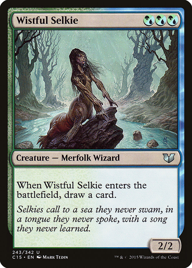 Wistful Selkie [Commander 2015] | Gamers Paradise