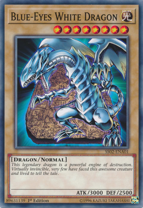 Blue-Eyes White Dragon [SS02-ENA01] Common | Gamers Paradise