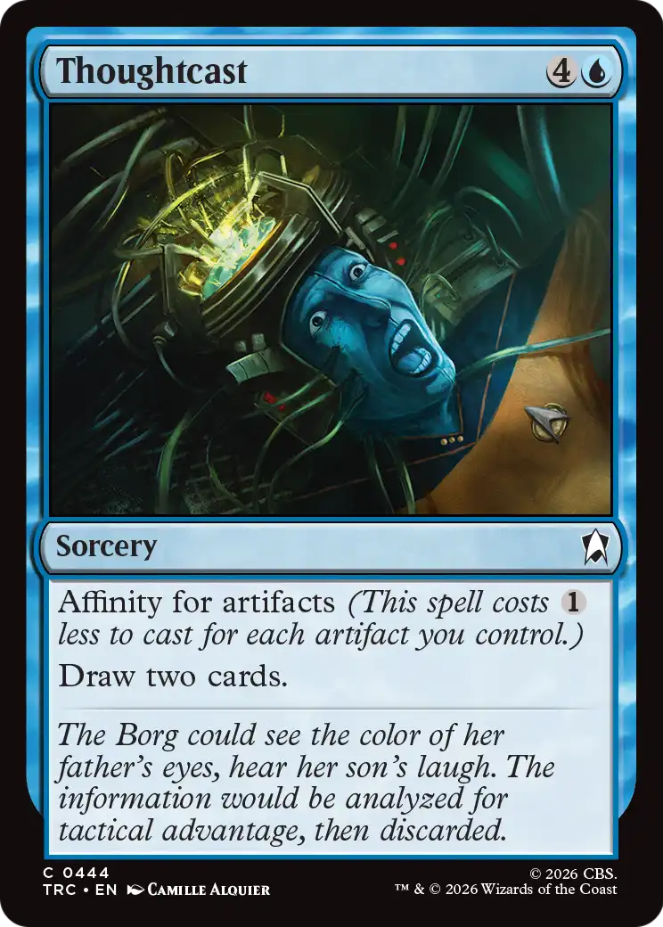 Thoughtcast [Star Trek Commander] | Gamers Paradise