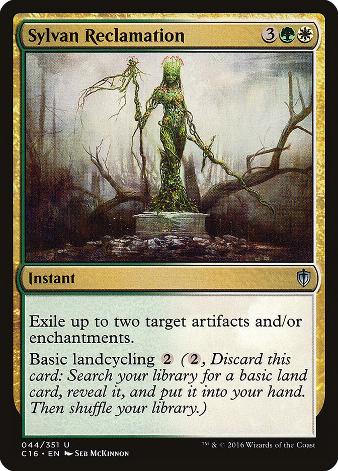 Sylvan Reclamation [Commander 2016] | Gamers Paradise