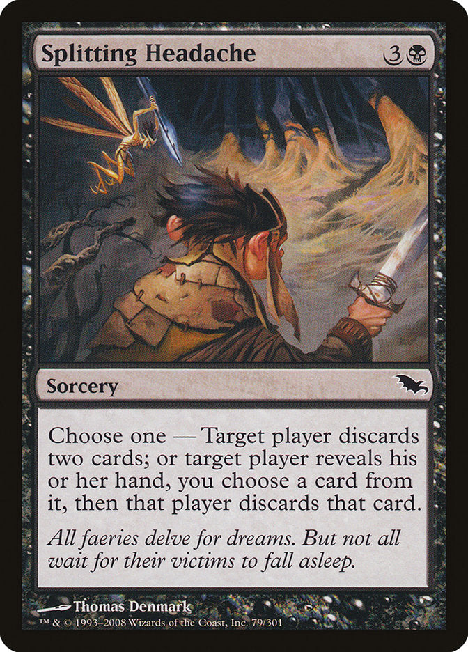 Splitting Headache [Shadowmoor] | Gamers Paradise