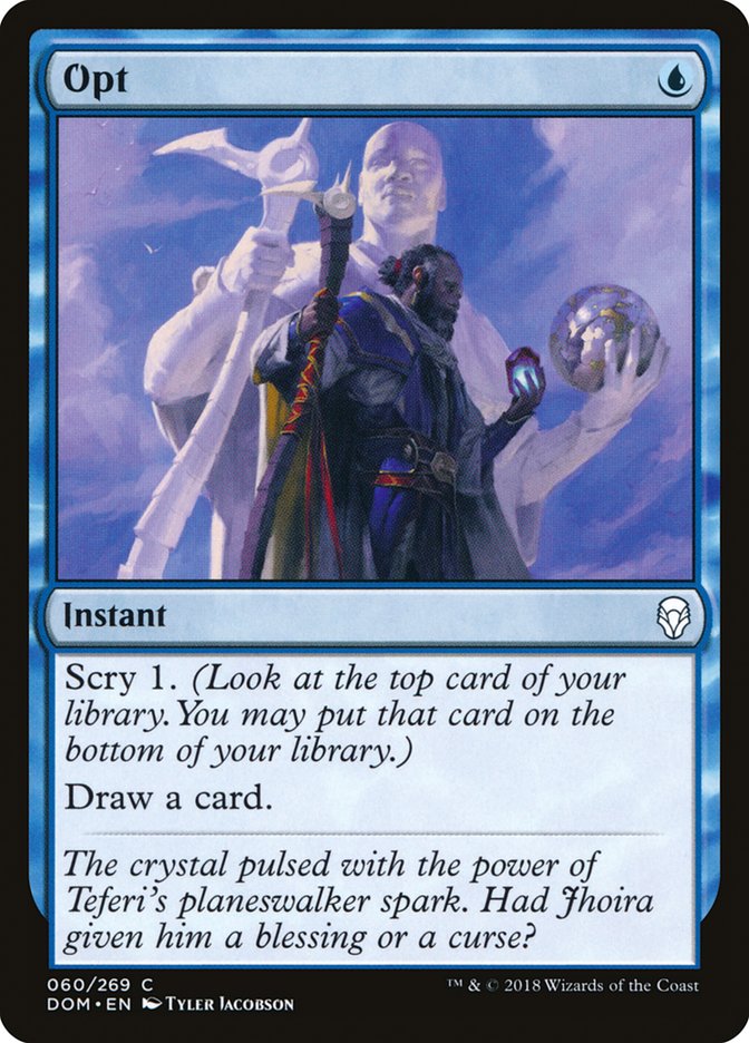 Opt [Dominaria] | Gamers Paradise