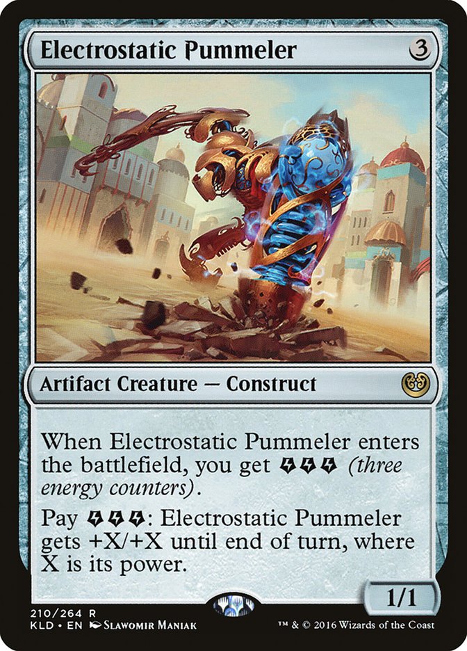 Electrostatic Pummeler [Kaladesh] | Gamers Paradise