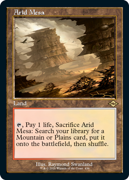 Arid Mesa (Retro Foil Etched) [Modern Horizons 2] | Gamers Paradise