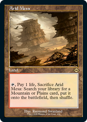 Arid Mesa (Retro Foil Etched) [Modern Horizons 2] | Gamers Paradise