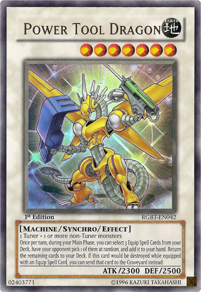 Power Tool Dragon [RGBT-EN042] Ultra Rare | Gamers Paradise