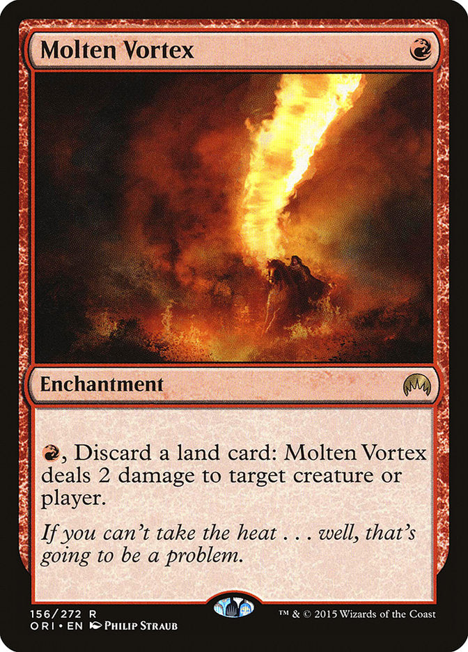 Molten Vortex [Magic Origins] | Gamers Paradise