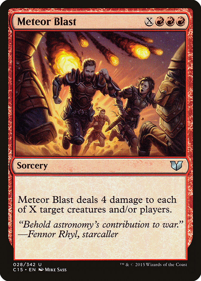Meteor Blast [Commander 2015] | Gamers Paradise
