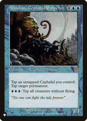 Aboshan, Cephalid Emperor [The List] | Gamers Paradise