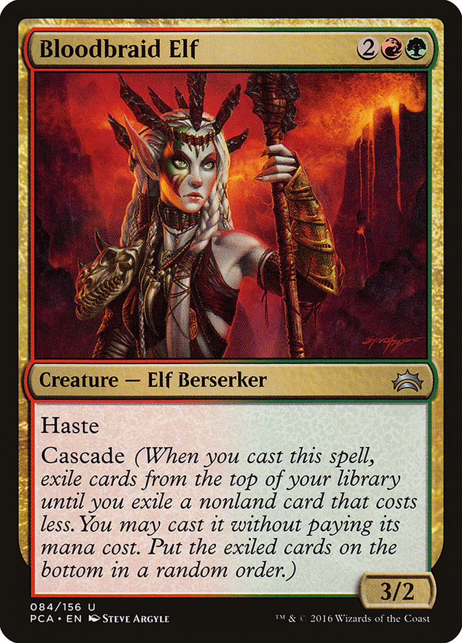 Bloodbraid Elf [Planechase Anthology] | Gamers Paradise