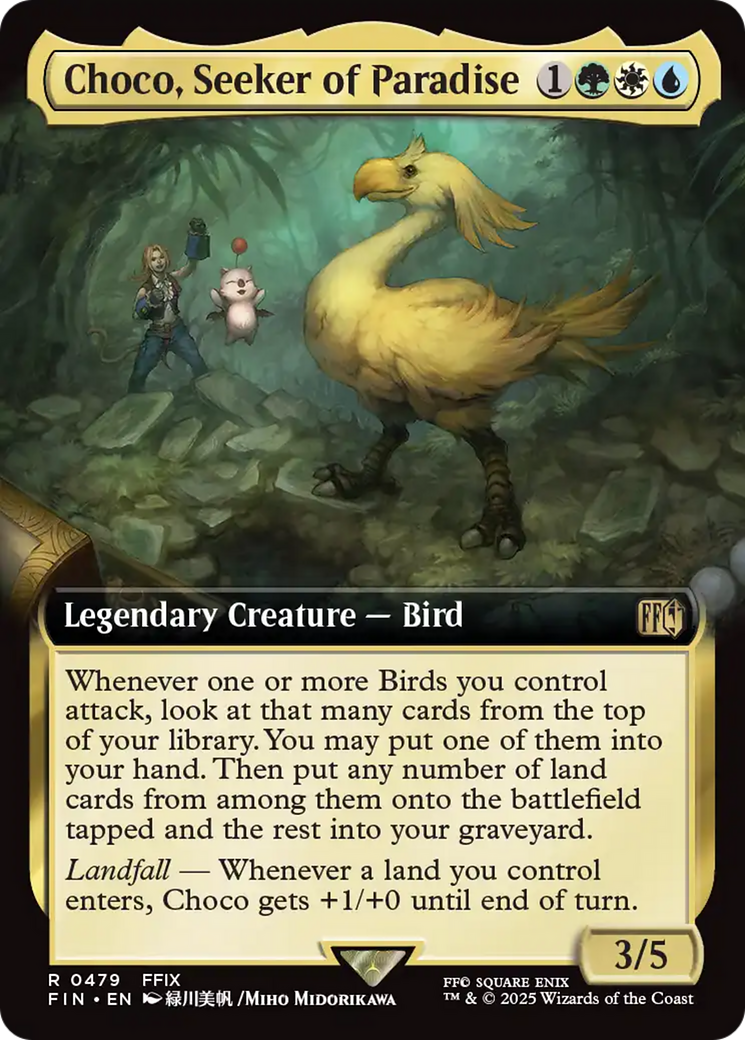 Choco, Seeker of Paradise (Extended Art) [FINAL FANTASY] | Gamers Paradise