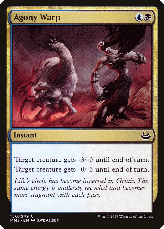 Agony Warp [Modern Masters 2017] | Gamers Paradise
