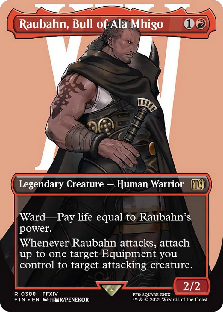 Raubahn, Bull of Ala Mhigo (Borderless) [FINAL FANTASY] | Gamers Paradise