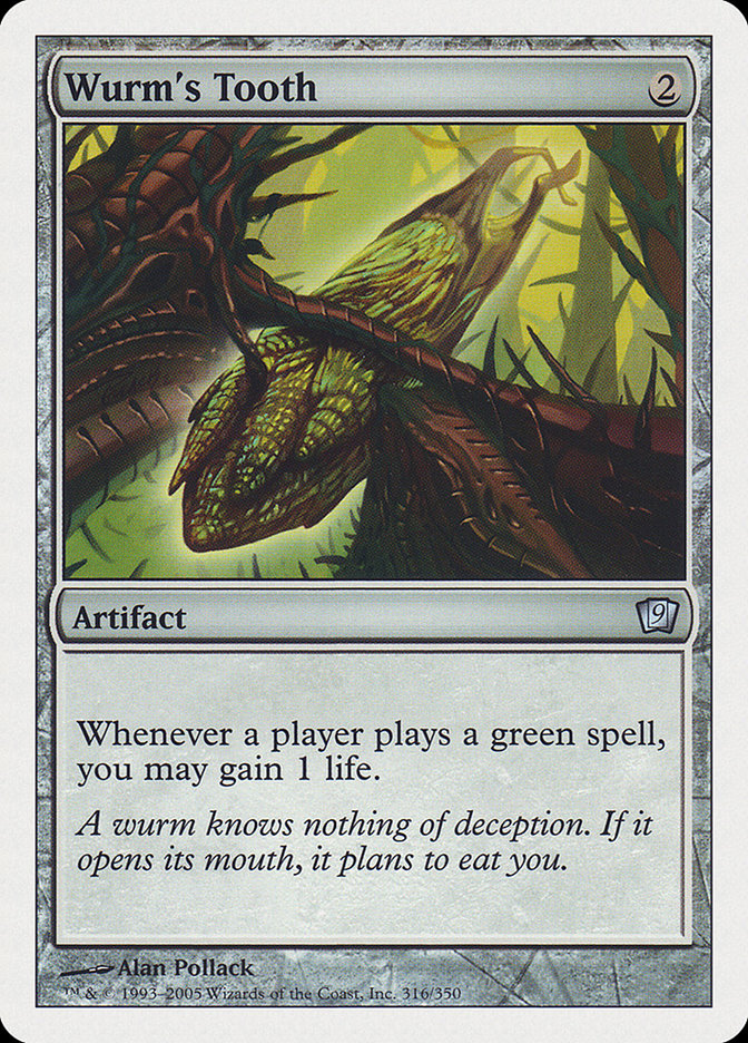 Wurm's Tooth [Ninth Edition] | Gamers Paradise