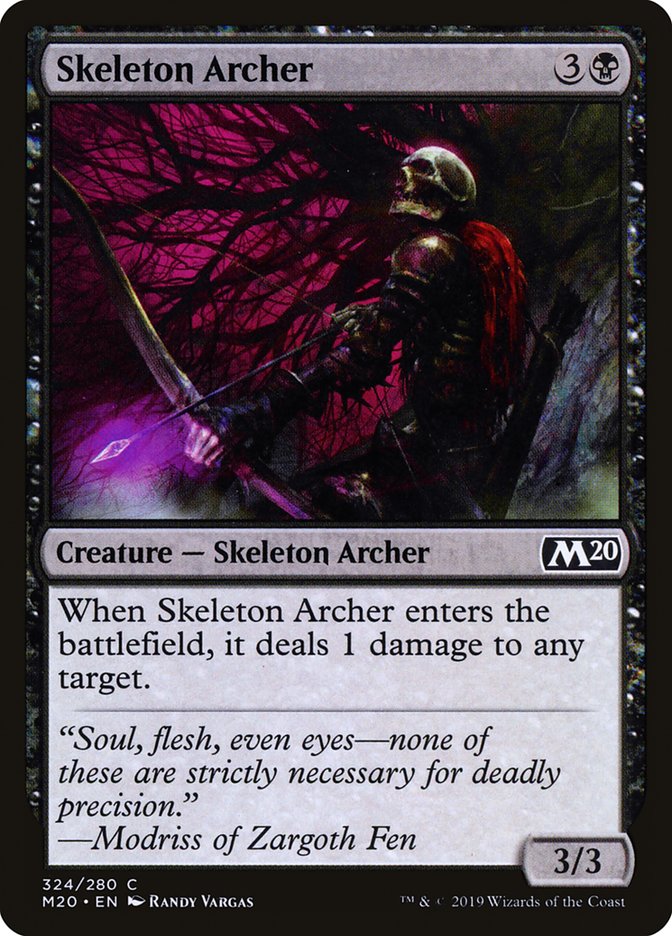 Skeleton Archer [Core Set 2020] | Gamers Paradise