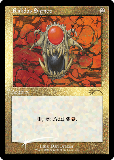 Rakdos Signet (Retro) (Foil Etched) [Secret Lair Drop Series] | Gamers Paradise