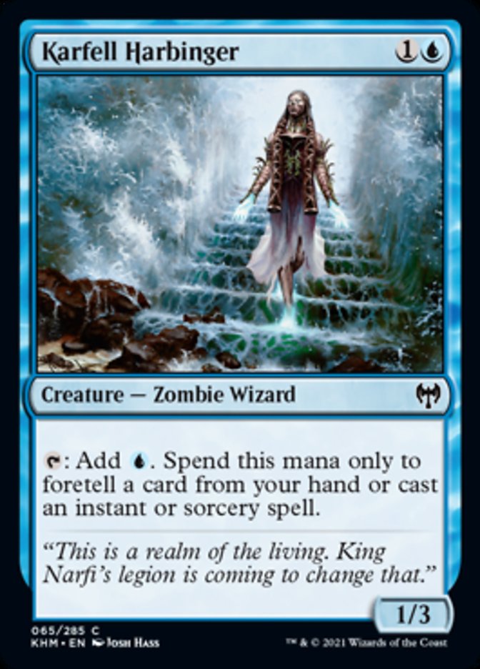 Karfell Harbinger [Kaldheim] | Gamers Paradise