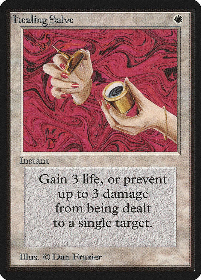 Healing Salve [Beta Edition] | Gamers Paradise