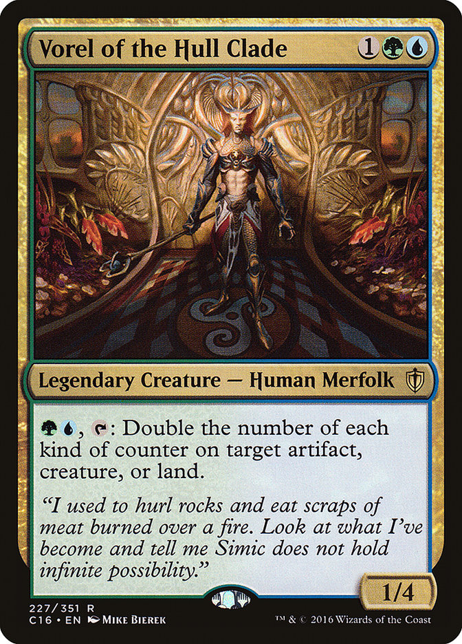 Vorel of the Hull Clade [Commander 2016] | Gamers Paradise