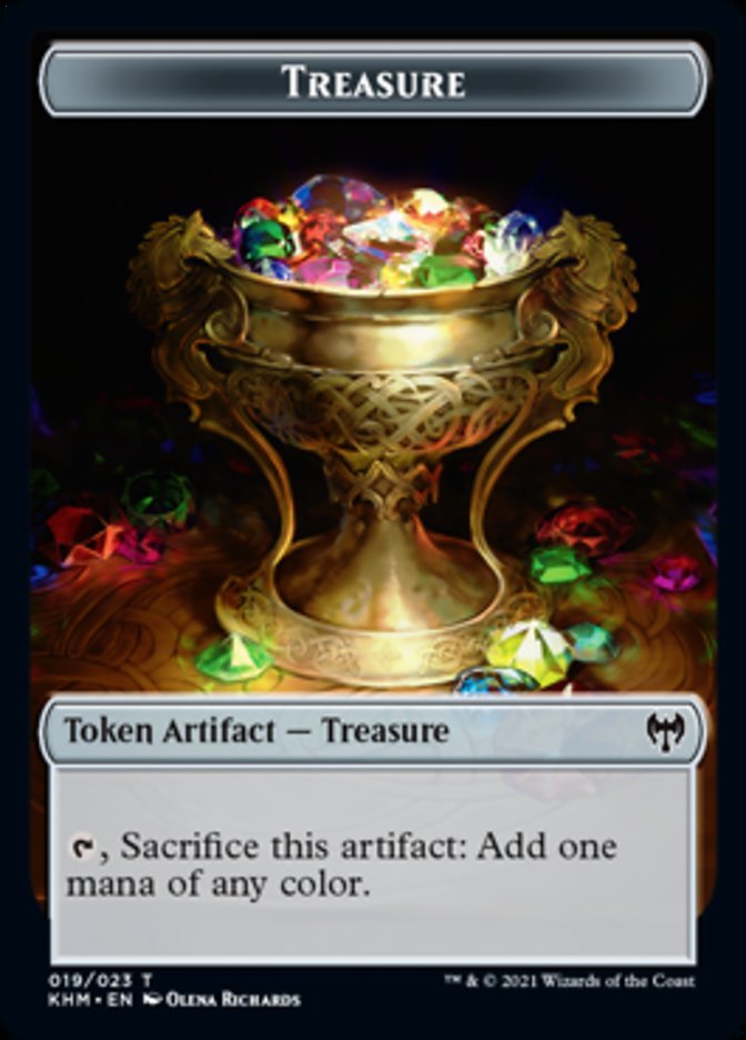 Treasure Token [Kaldheim Tokens] | Gamers Paradise