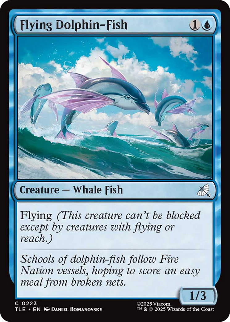 Flying Dolphin-Fish [Avatar: The Last Airbender: Eternal-Legal] | Gamers Paradise