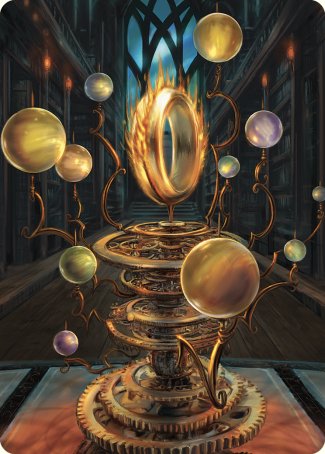 Sol Ring Art Card [Commander Masters Art Series] | Gamers Paradise