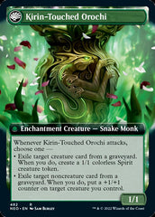 Teachings of the Kirin // Kirin-Touched Orochi (Extended Art) [Kamigawa: Neon Dynasty] | Gamers Paradise