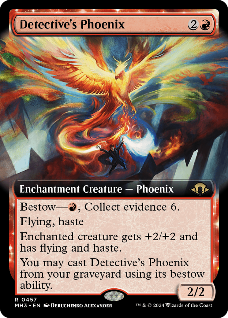 Detective's Phoenix (Extended Art) [Modern Horizons 3] | Gamers Paradise