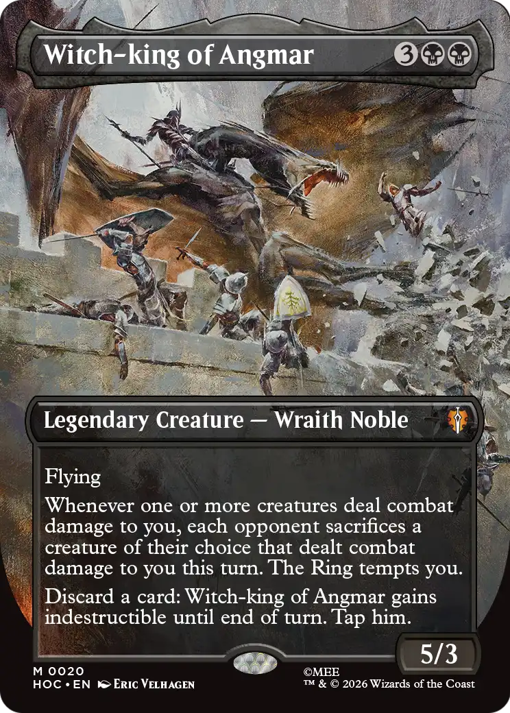 Witch-king of Angmar (Borderless) [The Hobbit: Eternal-Legal] | Gamers Paradise