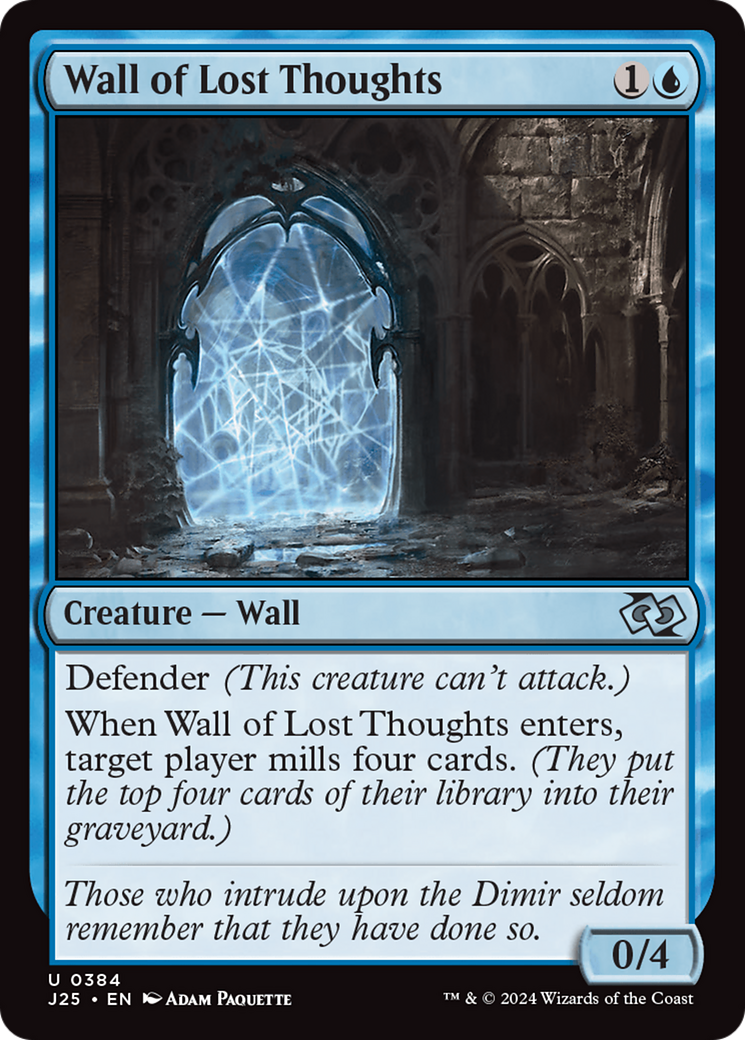 Wall of Lost Thoughts [Foundations Jumpstart] | Gamers Paradise