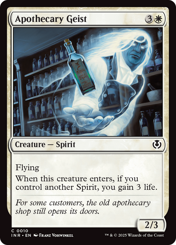 Apothecary Geist [Innistrad Remastered] | Gamers Paradise