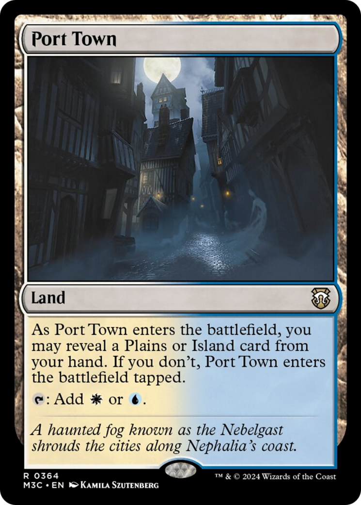 Port Town [Modern Horizons 3 Commander] | Gamers Paradise