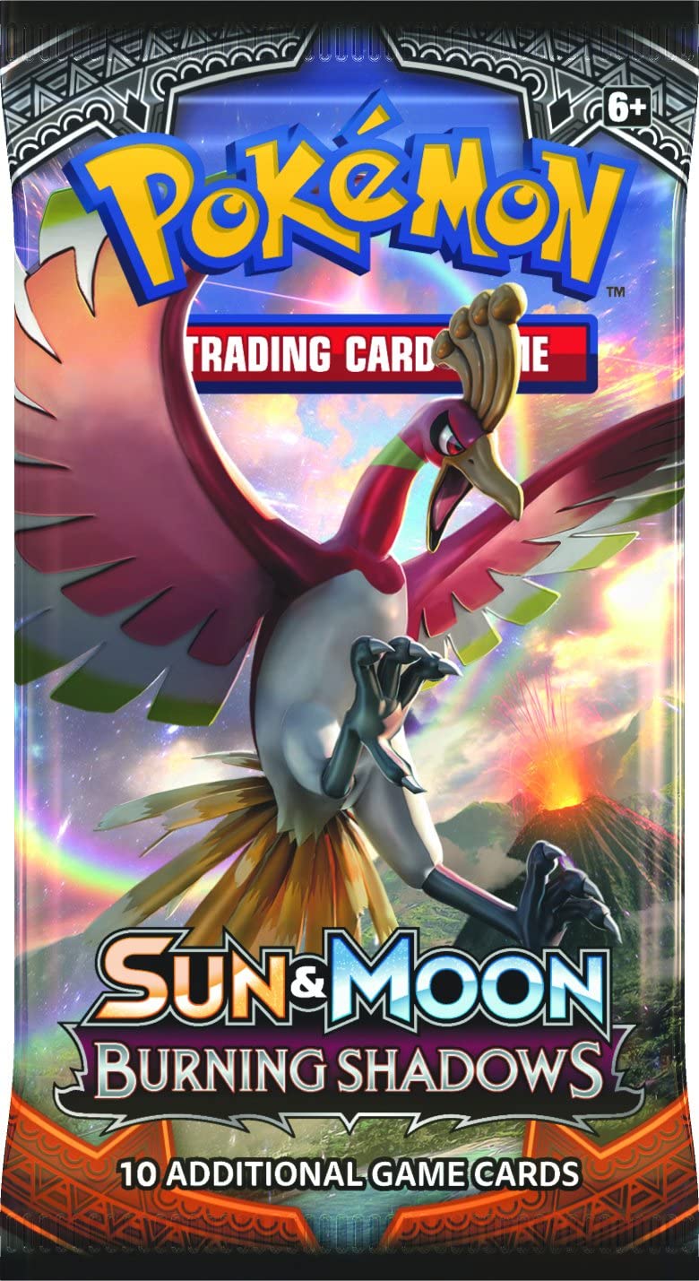 Sun & Moon: Burning Shadows - Booster Pack | Gamers Paradise