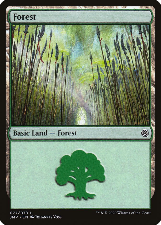 Forest (77) [Jumpstart] | Gamers Paradise