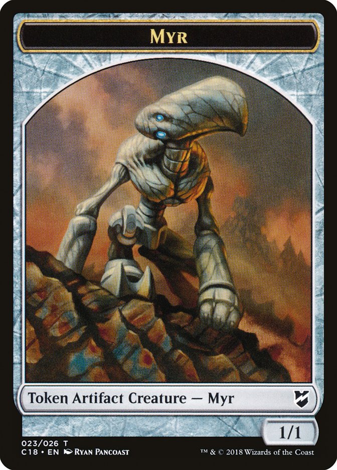 Myr Token (023/026) [Commander 2018 Tokens] | Gamers Paradise