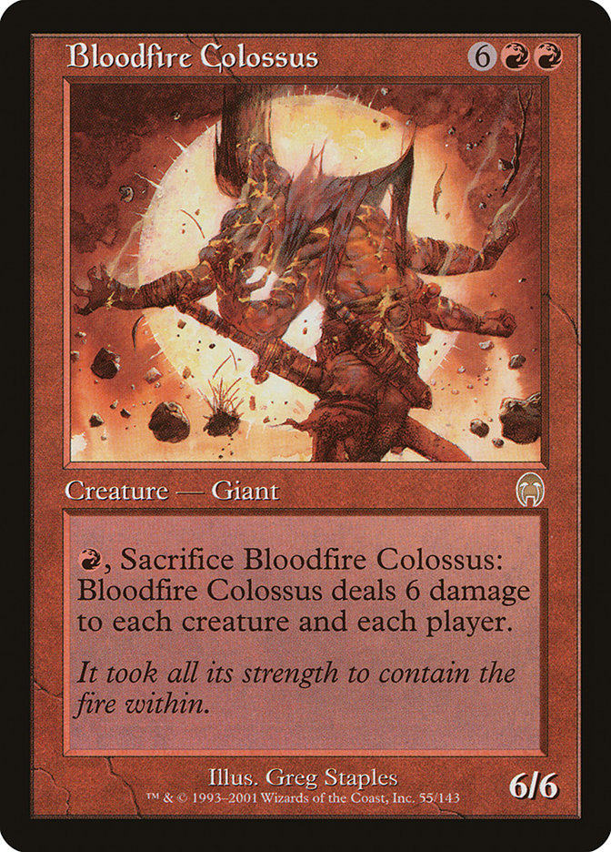 Bloodfire Colossus [Apocalypse] | Gamers Paradise