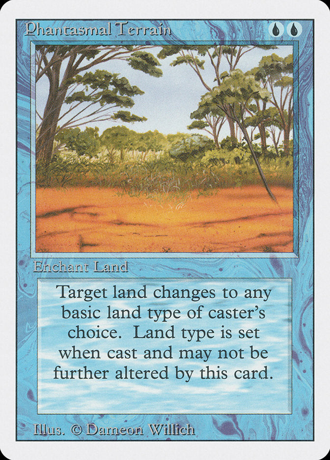 Phantasmal Terrain [Revised Edition] | Gamers Paradise